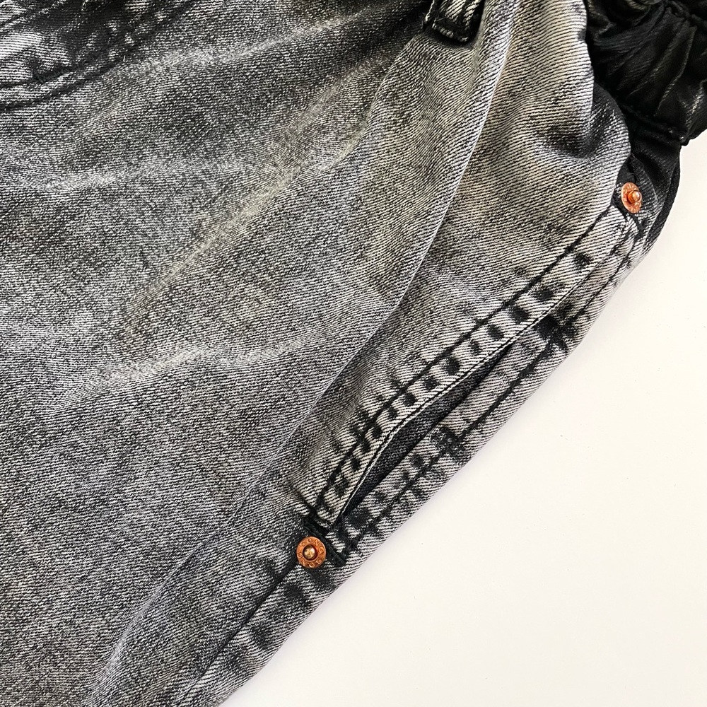 Paper bag waist jeans - Picture 5 of 11
